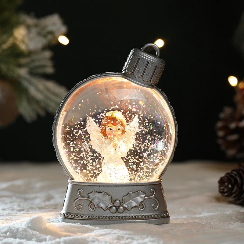 LAMPE FLAMME DE NOËL MANDOTOS - Décoration LED Lumineuse