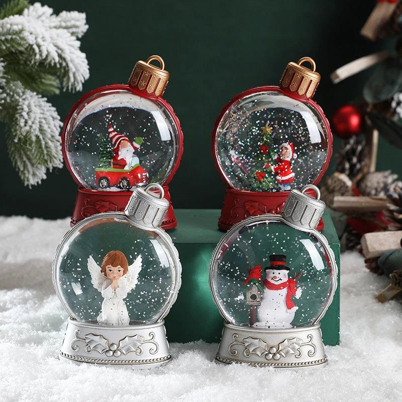 LAMPE FLAMME DE NOËL MANDOTOS - Décoration LED Lumineuse
