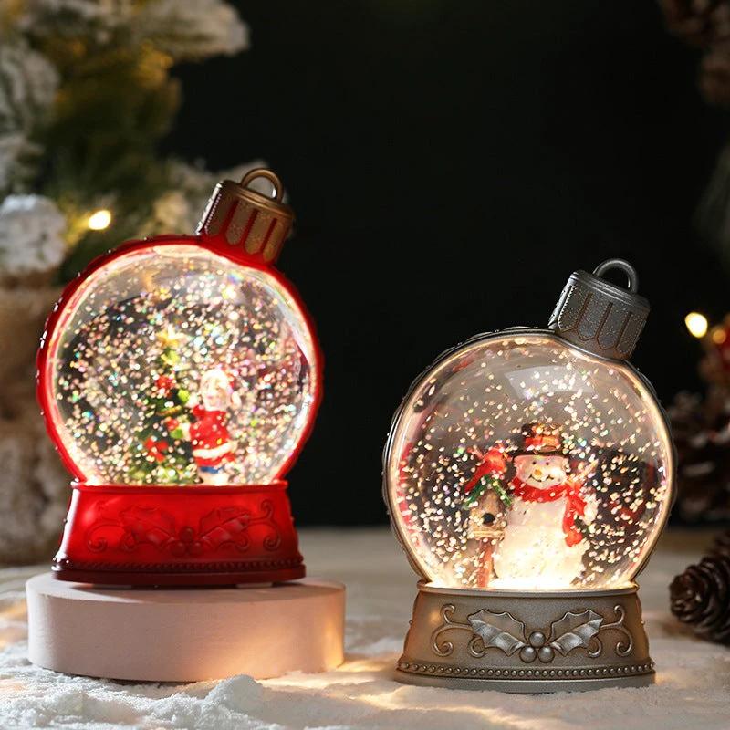 LAMPE FLAMME DE NOËL MANDOTOS - Décoration LED Lumineuse