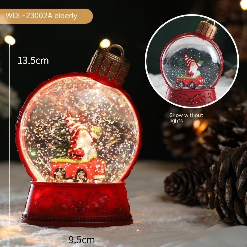 LAMPE FLAMME DE NOËL MANDOTOS - Décoration LED Lumineuse