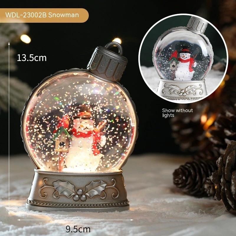 LAMPE FLAMME DE NOËL MANDOTOS - Décoration LED Lumineuse