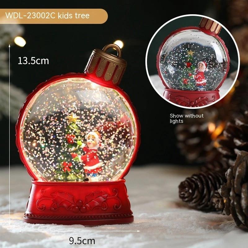 LAMPE FLAMME DE NOËL MANDOTOS - Décoration LED Lumineuse