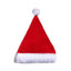 Sombrero de Santa de Peluche con Luz LED Mandotos para Todas las Edades
