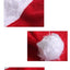 Sombrero de Santa de Peluche con Luz LED Mandotos para Todas las Edades
