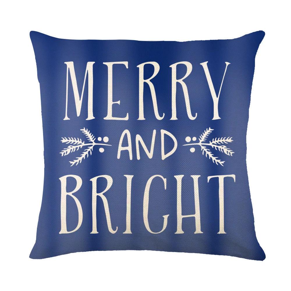 Fundas de Almohada Navideñas Mandotos con Diseño de Copo de Nieve