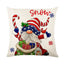 Fundas de Almohada Navideñas Mandotos con Diseño de Copo de Nieve