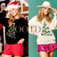 Sudadera de Árbol de Navidad - Sudadera de Manga Larga para Mujer