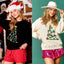Sudadera de Árbol de Navidad - Sudadera de Manga Larga para Mujer