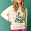 Sudadera de Árbol de Navidad - Sudadera de Manga Larga para Mujer