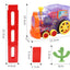 Ensemble de blocs de construction de train domino électrique Mandotos