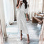 Robe Chemise à Manches Longues à Lacets Mandotos Imprimé Européen
