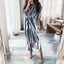 Robe Chemise à Manches Longues à Lacets Mandotos Imprimé Européen
