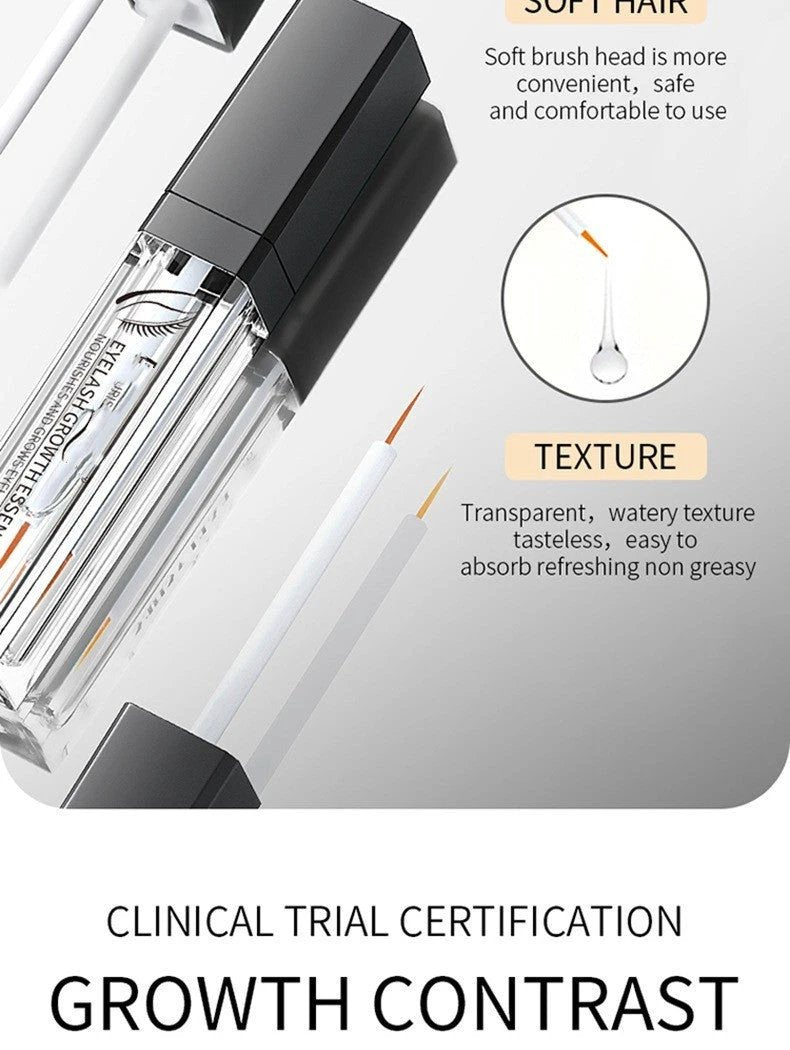 Sérum Nourrissant pour Cils Mandotos pour des Cils Épais et Bouclés