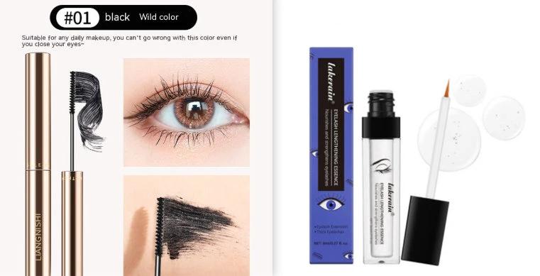 Sérum Nourrissant pour Cils Mandotos pour des Cils Épais et Bouclés