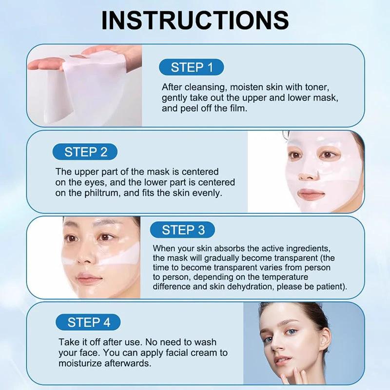 Mascarilla Facial Mandotos para Minimizar Poros y Hidratación Profunda