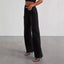Mandotos High Waist Slim Fit Wide Leg Jeans