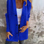 MANDOTOS Hooded Cardigan - Loose Fit Red Jacket