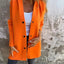 MANDOTOS Hooded Cardigan - Loose Fit Red Jacket