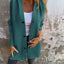 MANDOTOS Hooded Cardigan - Loose Fit Red Jacket