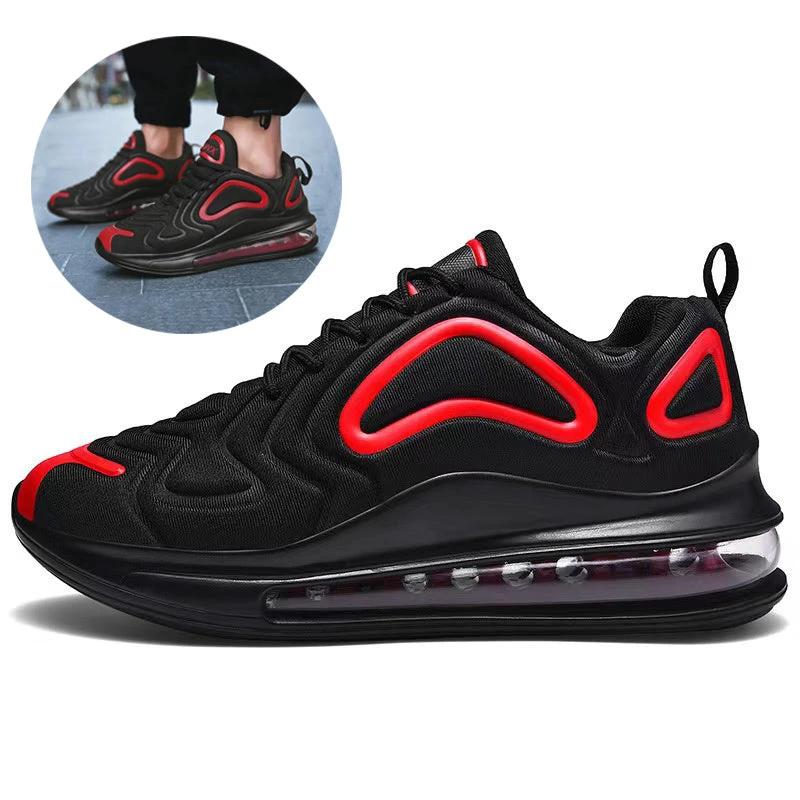 Zapatillas Casual con Amortiguación de Aire para Hombre Mandotos - Negro