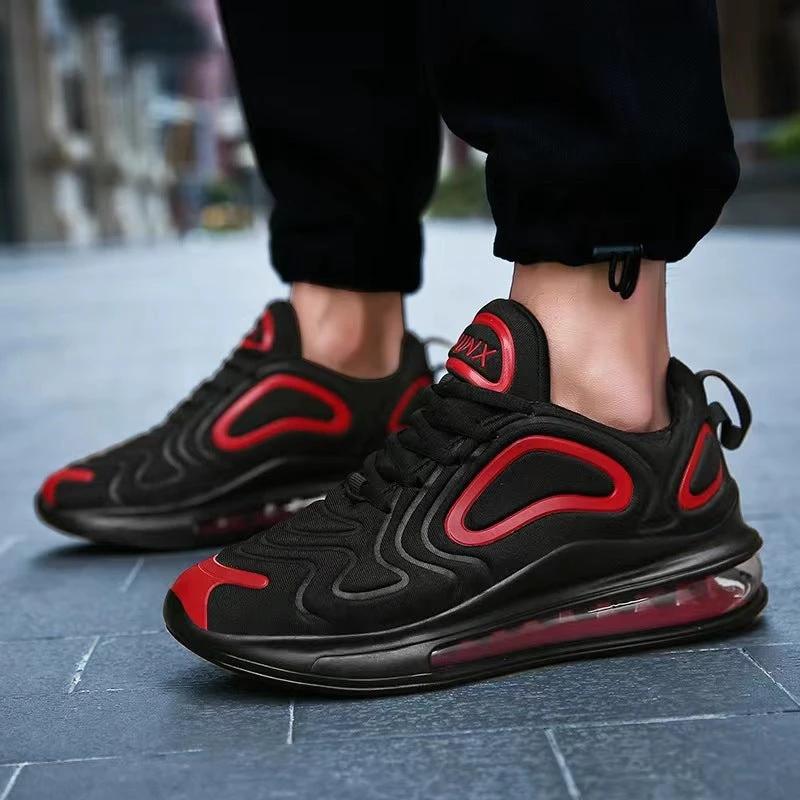 Zapatillas Casual con Amortiguación de Aire para Hombre Mandotos - Negro