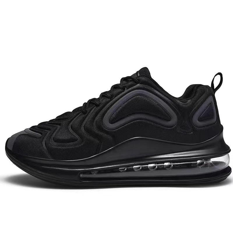 Zapatillas Casual con Amortiguación de Aire para Hombre Mandotos - Negro