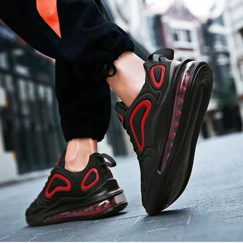 Zapatillas Casual con Amortiguación de Aire para Hombre Mandotos - Negro