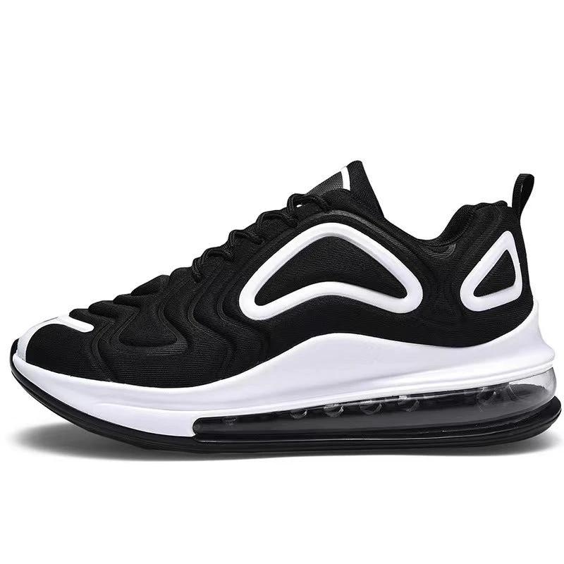 Zapatillas Casual con Amortiguación de Aire para Hombre Mandotos - Negro
