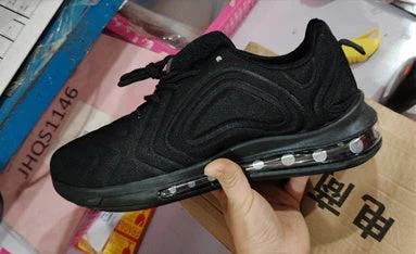 Zapatillas Casual con Amortiguación de Aire para Hombre Mandotos - Negro