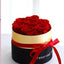 Conjunto de Caja de Rosas Reales Preservadas Mandotos - Regalo Atemporal para Cualquier Ocasión
