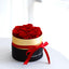 Conjunto de Caja de Rosas Reales Preservadas Mandotos - Regalo Atemporal para Cualquier Ocasión