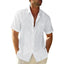 Chemise Guayabera Cubane pour Homme - Style Décontracté à Manches Courtes