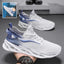 Zapatillas de malla con cordones para hombre - Zapatos deportivos de bajo perfil elegantes