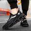 Zapatillas de malla con cordones para hombre - Zapatos deportivos de bajo perfil elegantes