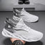Zapatillas de malla con cordones para hombre - Zapatos deportivos de bajo perfil elegantes