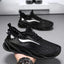 Zapatillas de malla con cordones para hombre - Zapatos deportivos de bajo perfil elegantes