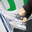 Zapatillas de malla con cordones para hombre - Zapatos deportivos de bajo perfil elegantes