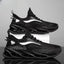 Zapatillas de malla con cordones para hombre - Zapatos deportivos de bajo perfil elegantes