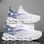 Zapatillas de malla con cordones para hombre - Zapatos deportivos de bajo perfil elegantes