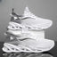 Zapatillas de malla con cordones para hombre - Zapatos deportivos de bajo perfil elegantes