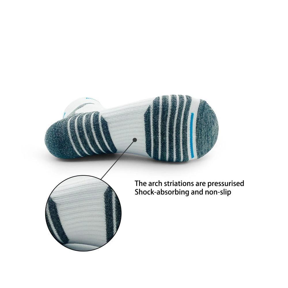 Chaussettes de Cheville Rembourrées pour Hommes - 6 Paires pour un Confort Ultime