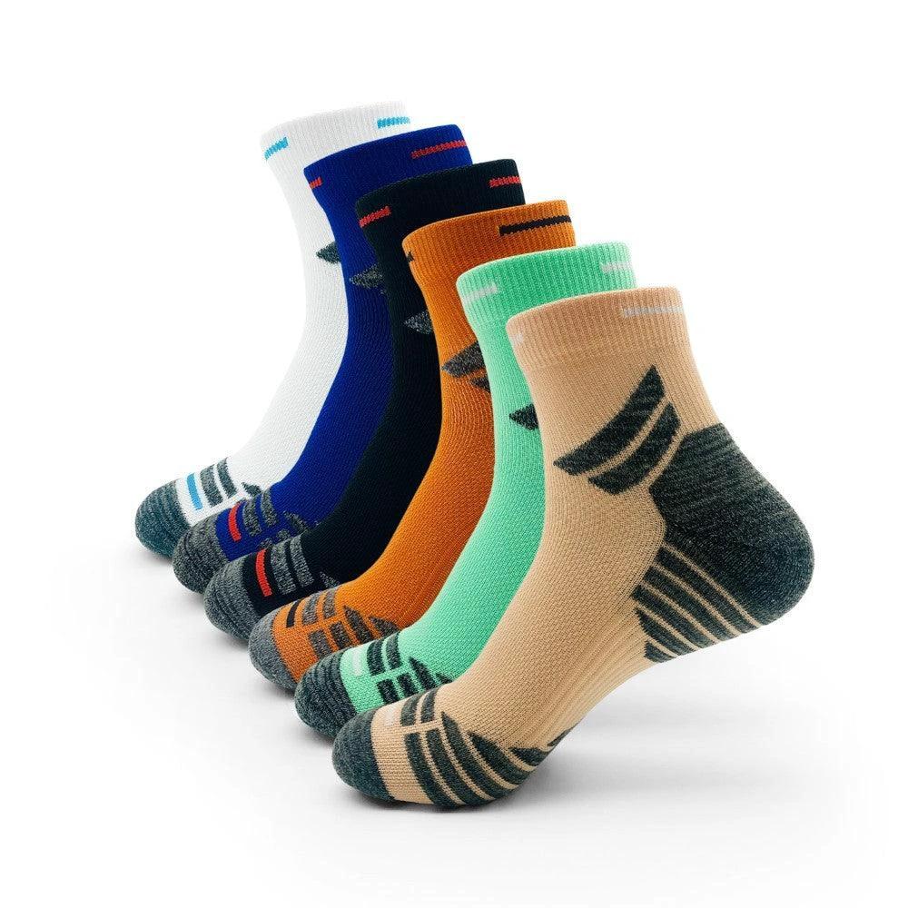 Chaussettes de Cheville Rembourrées pour Hommes - 6 Paires pour un Confort Ultime