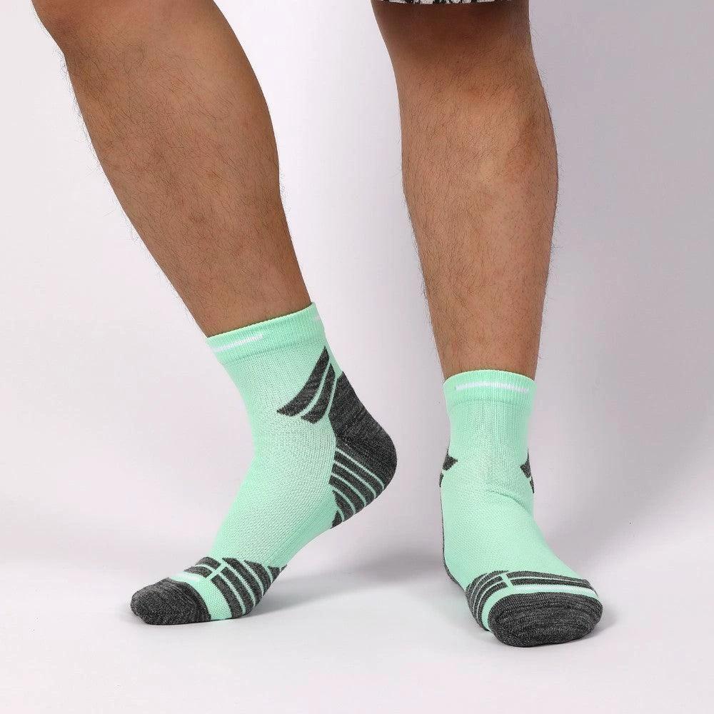 Chaussettes de Cheville Rembourrées pour Hommes - 6 Paires pour un Confort Ultime