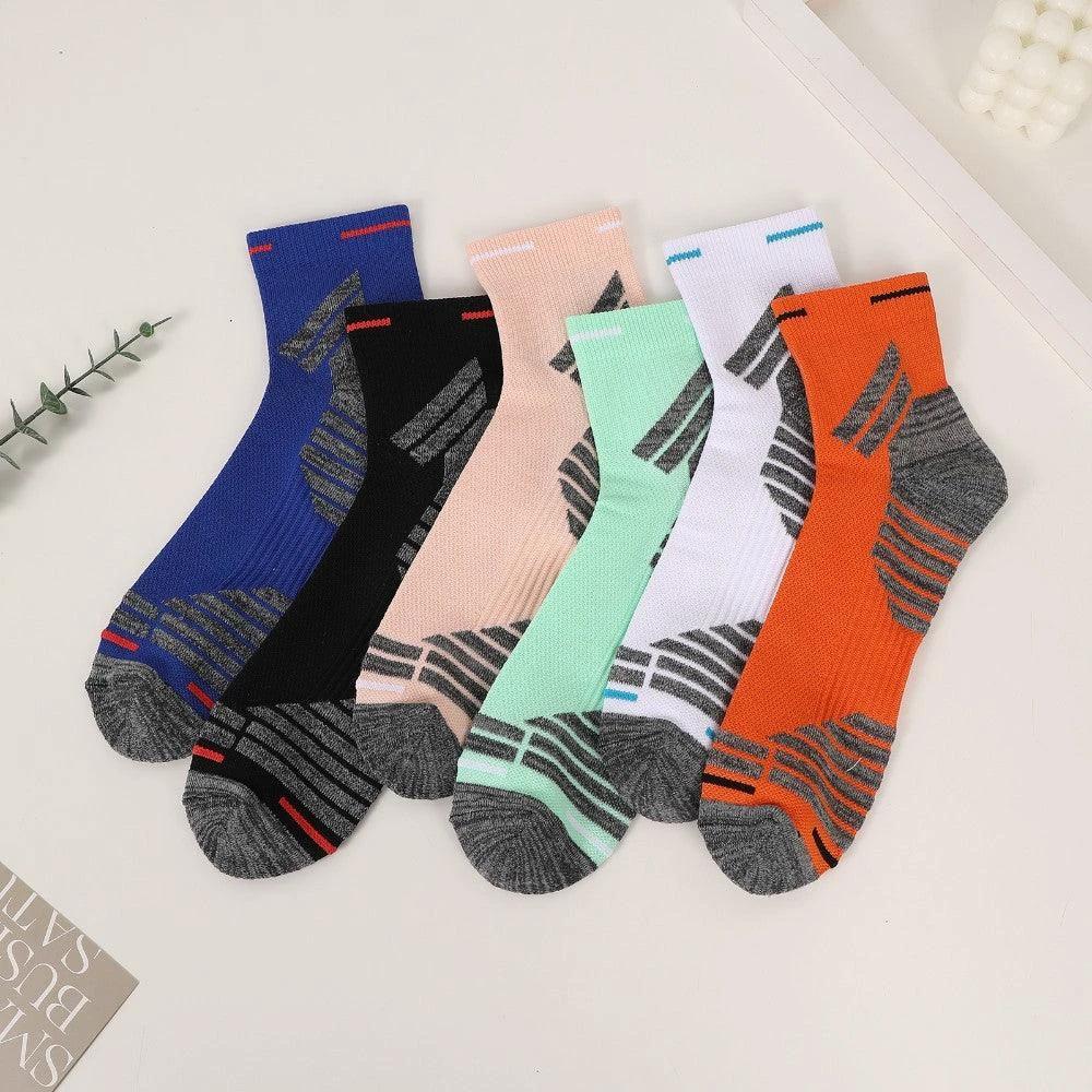 Chaussettes de Cheville Rembourrées pour Hommes - 6 Paires pour un Confort Ultime