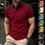 Camisa Polo de Negocios de Manga Corta para Hombre