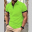 Camisa Polo de Negocios de Manga Corta para Hombre