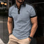 Camisa Polo de Negocios de Manga Corta para Hombre