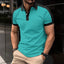 Camisa Polo de Negocios de Manga Corta para Hombre