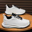 Zapatillas Casual de Suela Gruesa para Hombre - Transpirables y Elegantes