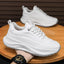 Zapatillas Casual de Suela Gruesa para Hombre - Transpirables y Elegantes